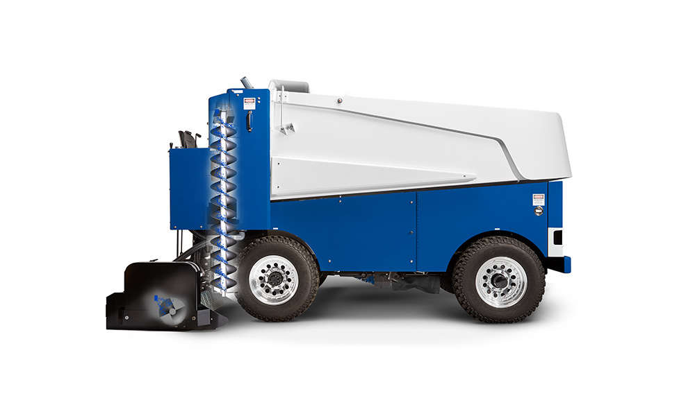 Zamboni Auger Cleanout