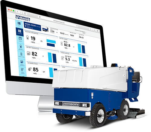 Zamboni Connect System